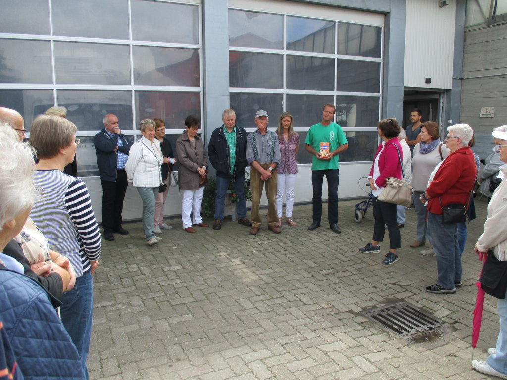 Besichtigung Gärtnerei Lehnhoff