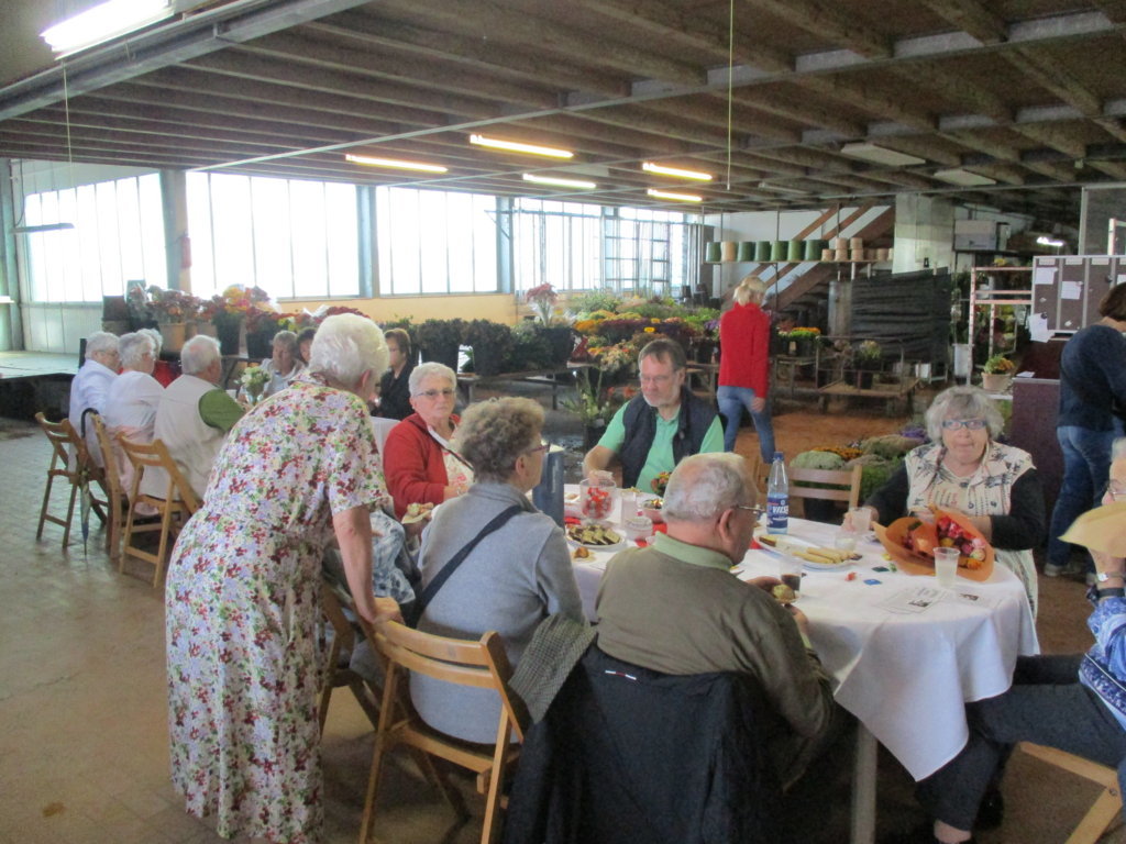 Besichtigung Gärtnerei Lehnhoff