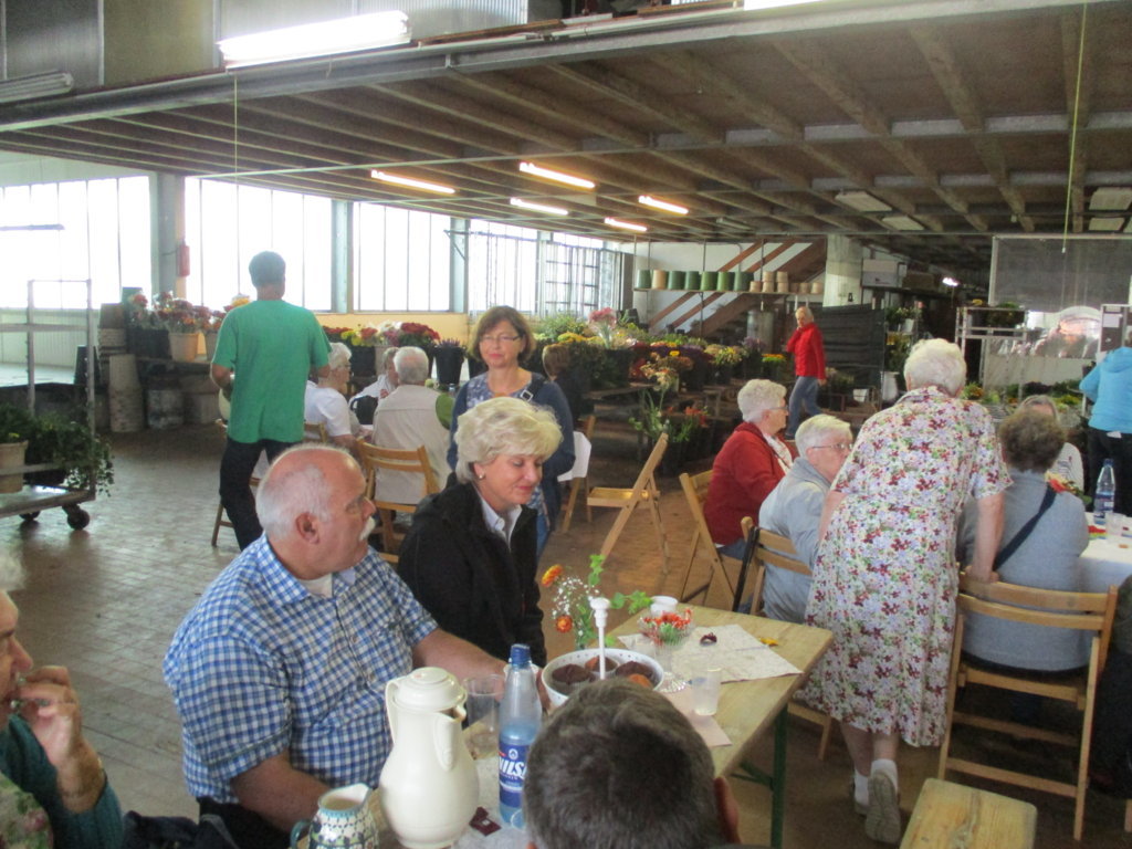 Besichtigung Gärtnerei Lehnhoff