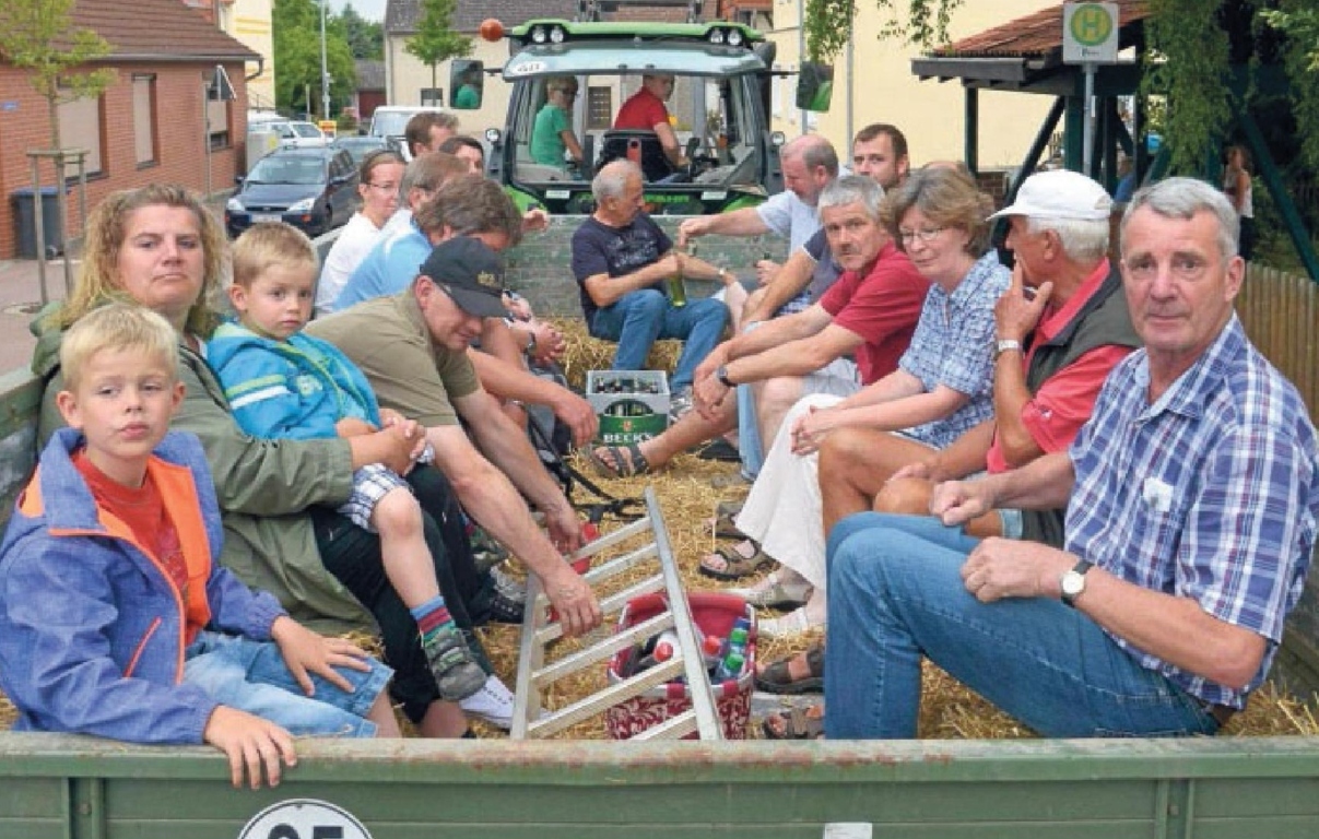 Treckerfahrt der CDU Rössing