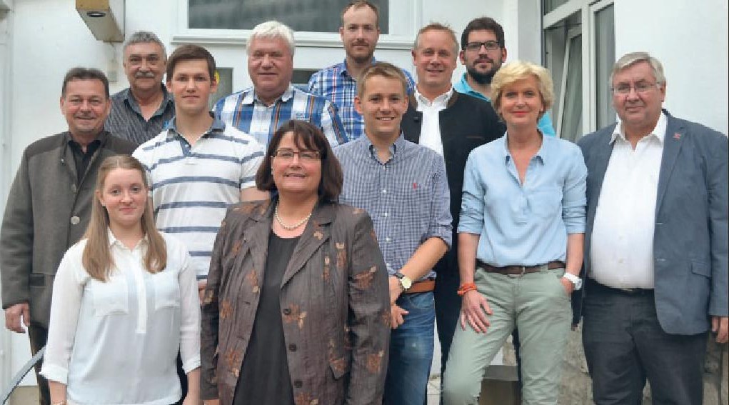 CDU-Kandidaten für den Gemeinderat Nordstemmen