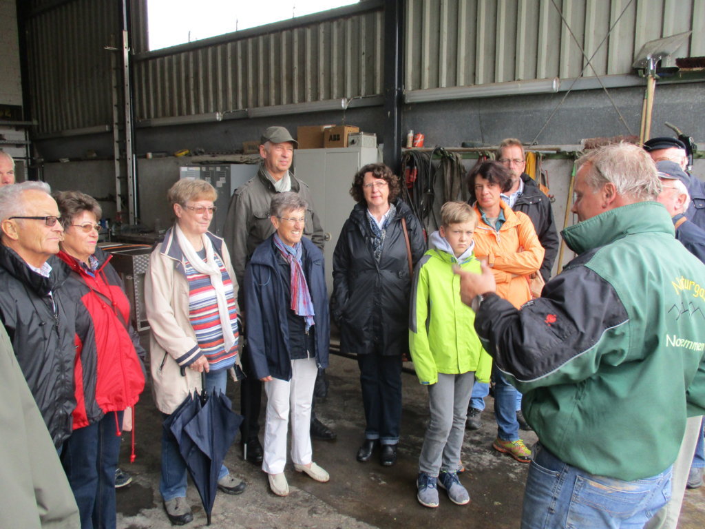 Besichtigung Biogasanlage des CDU Gemeindeverbandes Nordstemmen