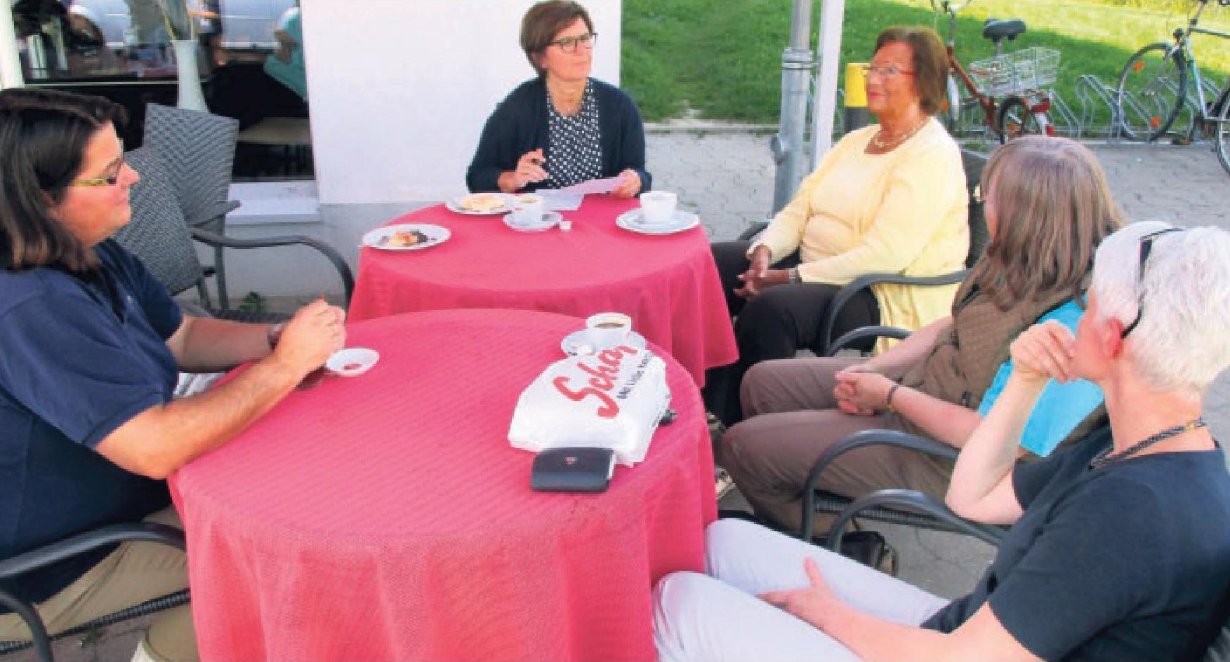 Offene Gesprächsrunde mit Ute Bertram