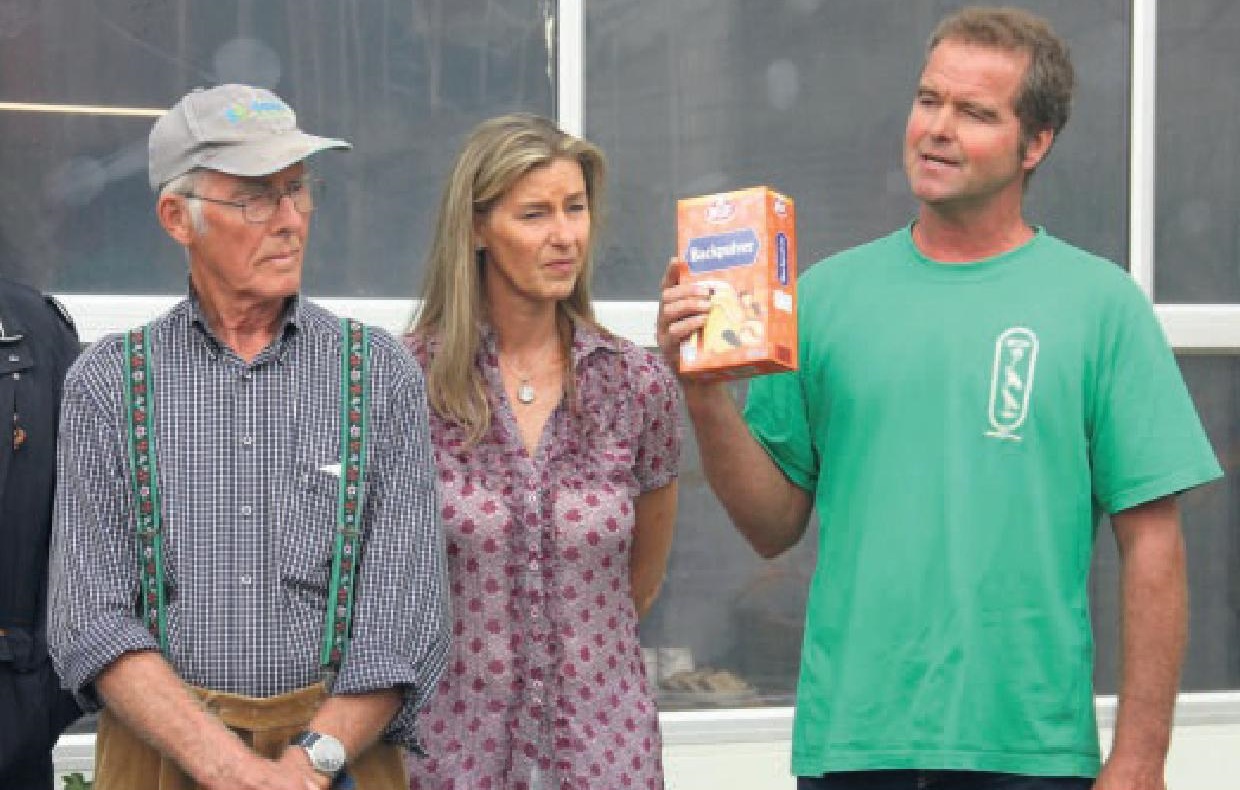 Besichtigung Gärtnerei Lehnhoff