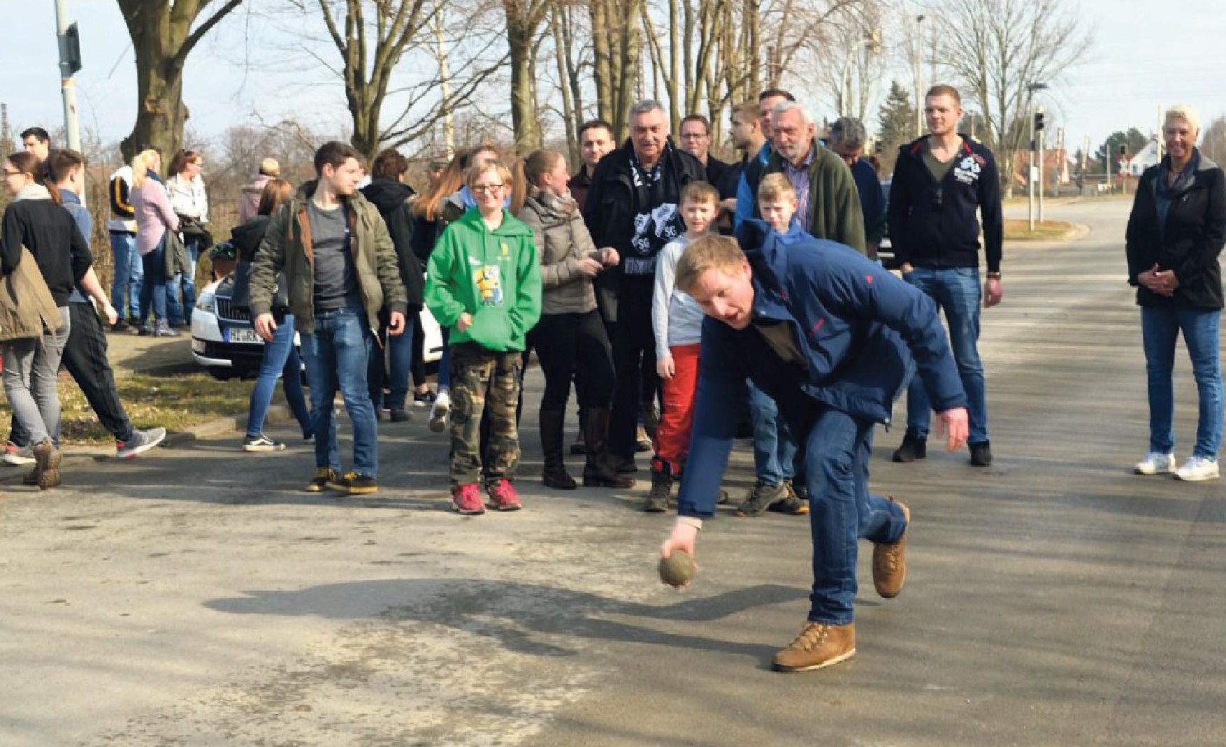Boßelturnier der CDU Rössing