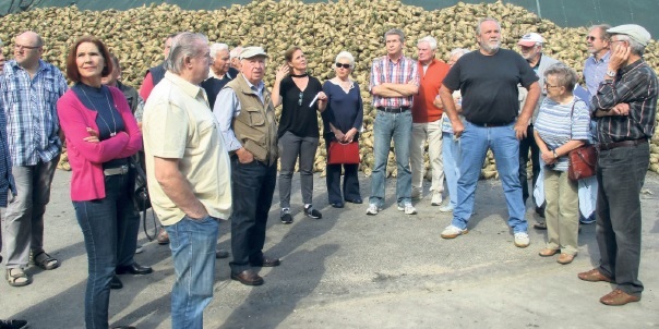 Besichtigung Biogasanlage Nordstemmen