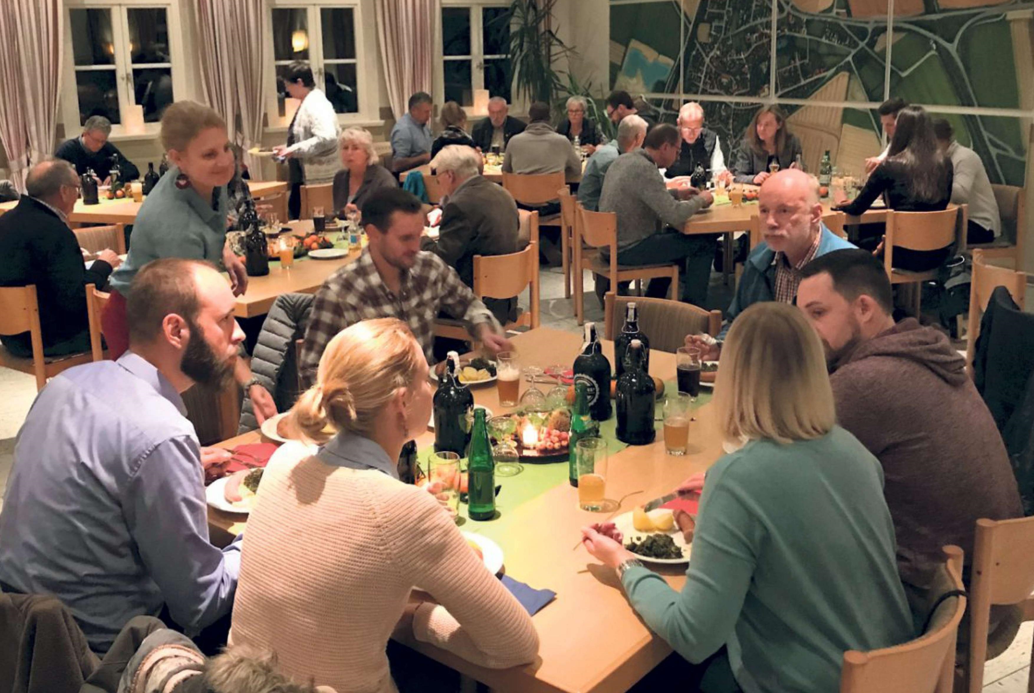 Herbstessen der CDU Rössing