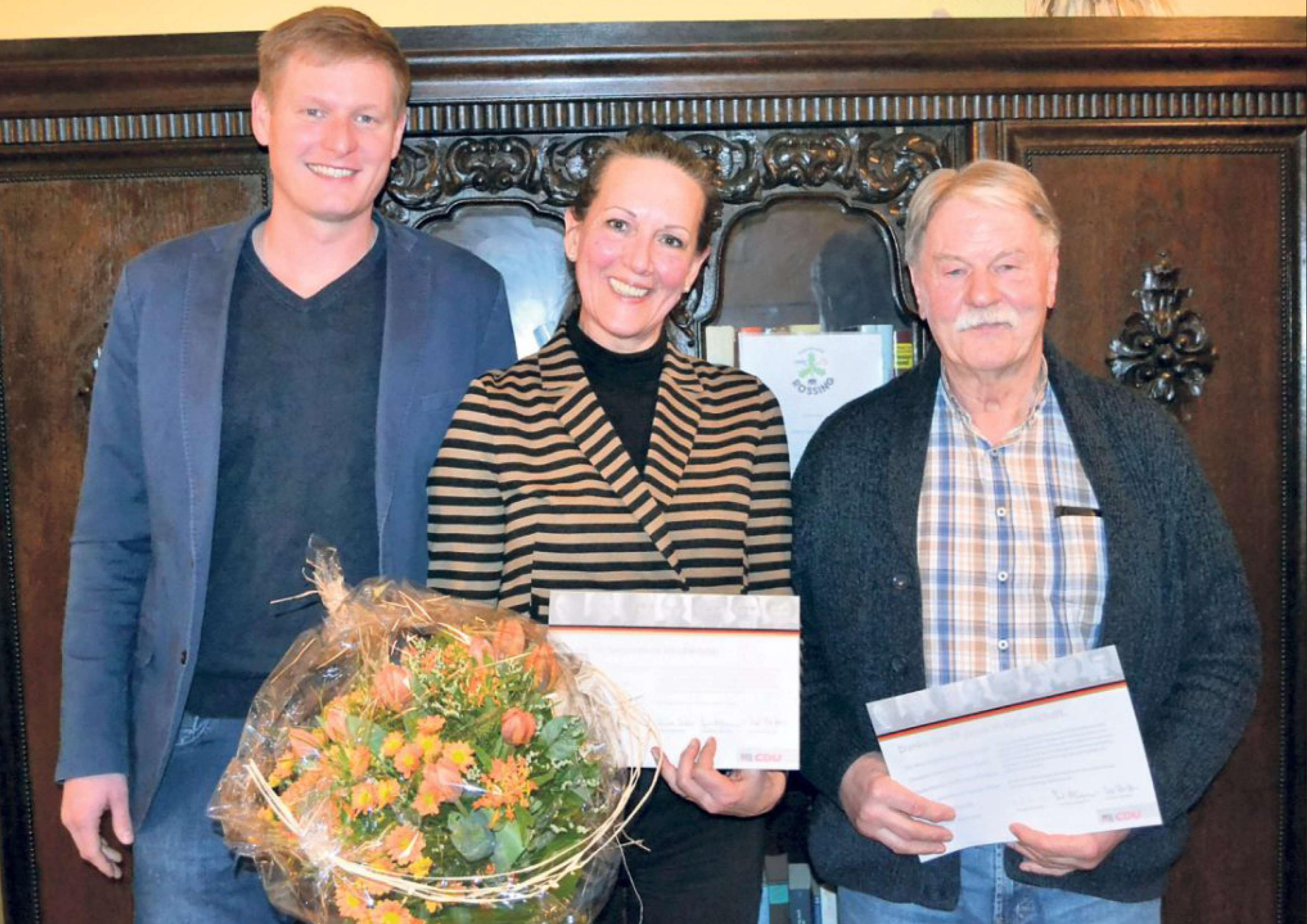 Jahreshauptversammlung der CDU-Rössing