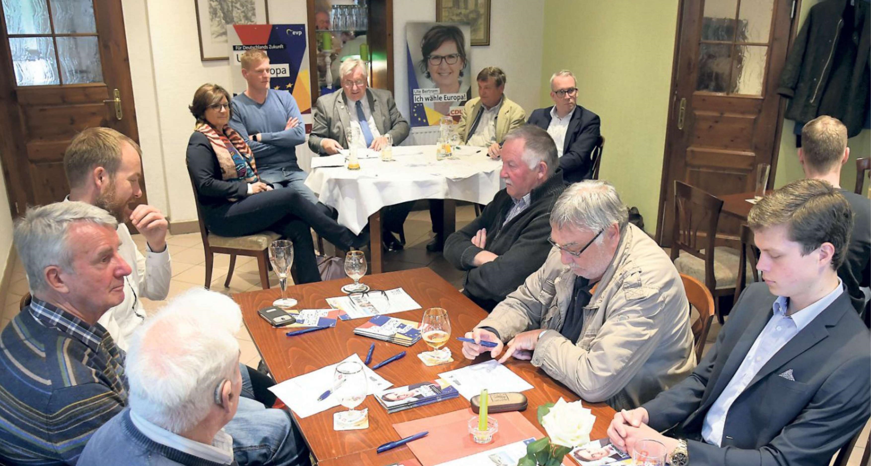 Jahreshauptversammlung des CDU-Gemeindeverbandes