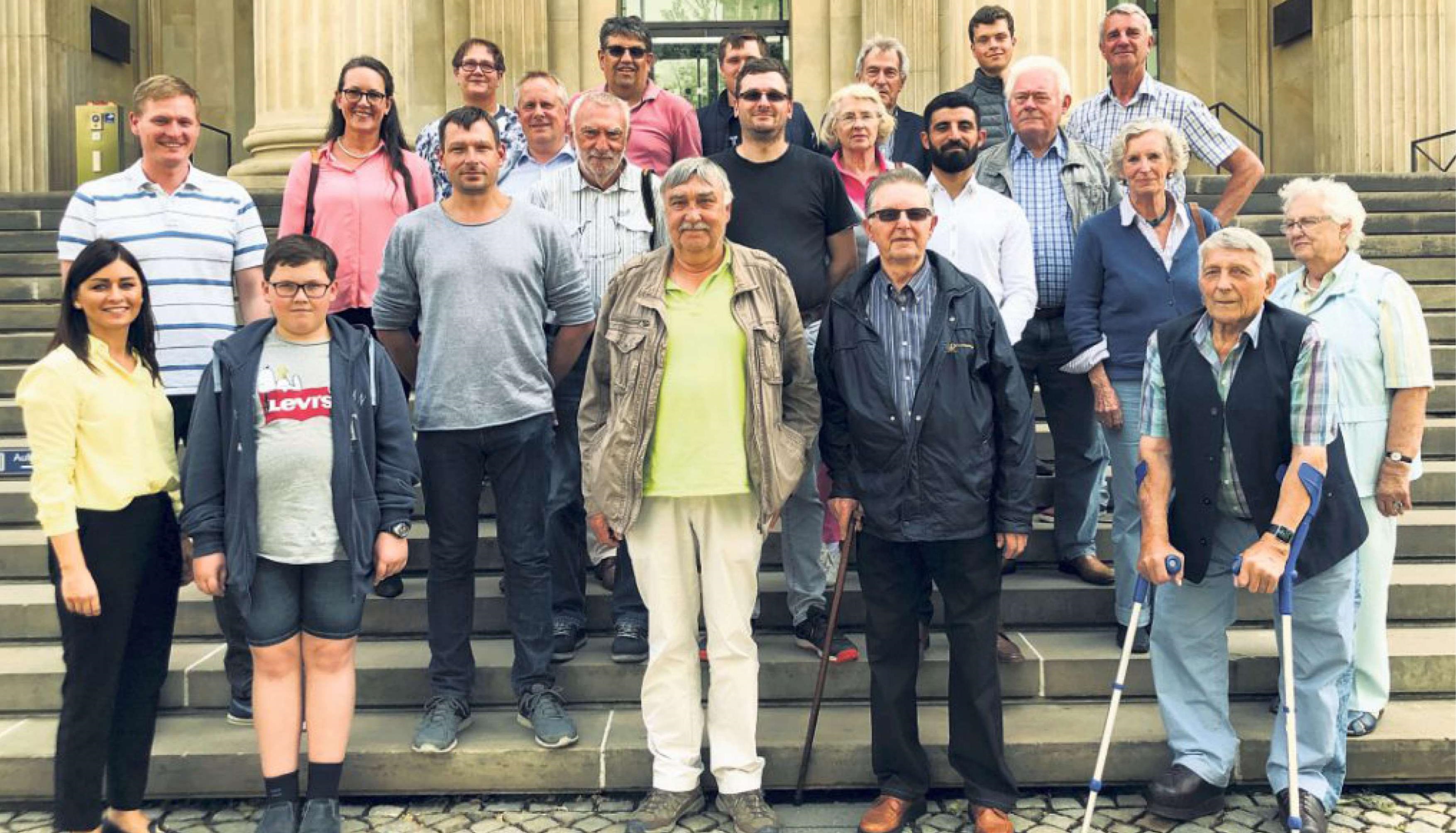 CDU Rössing besucht Laura Rebuschat im Niedersächsischen Landtag