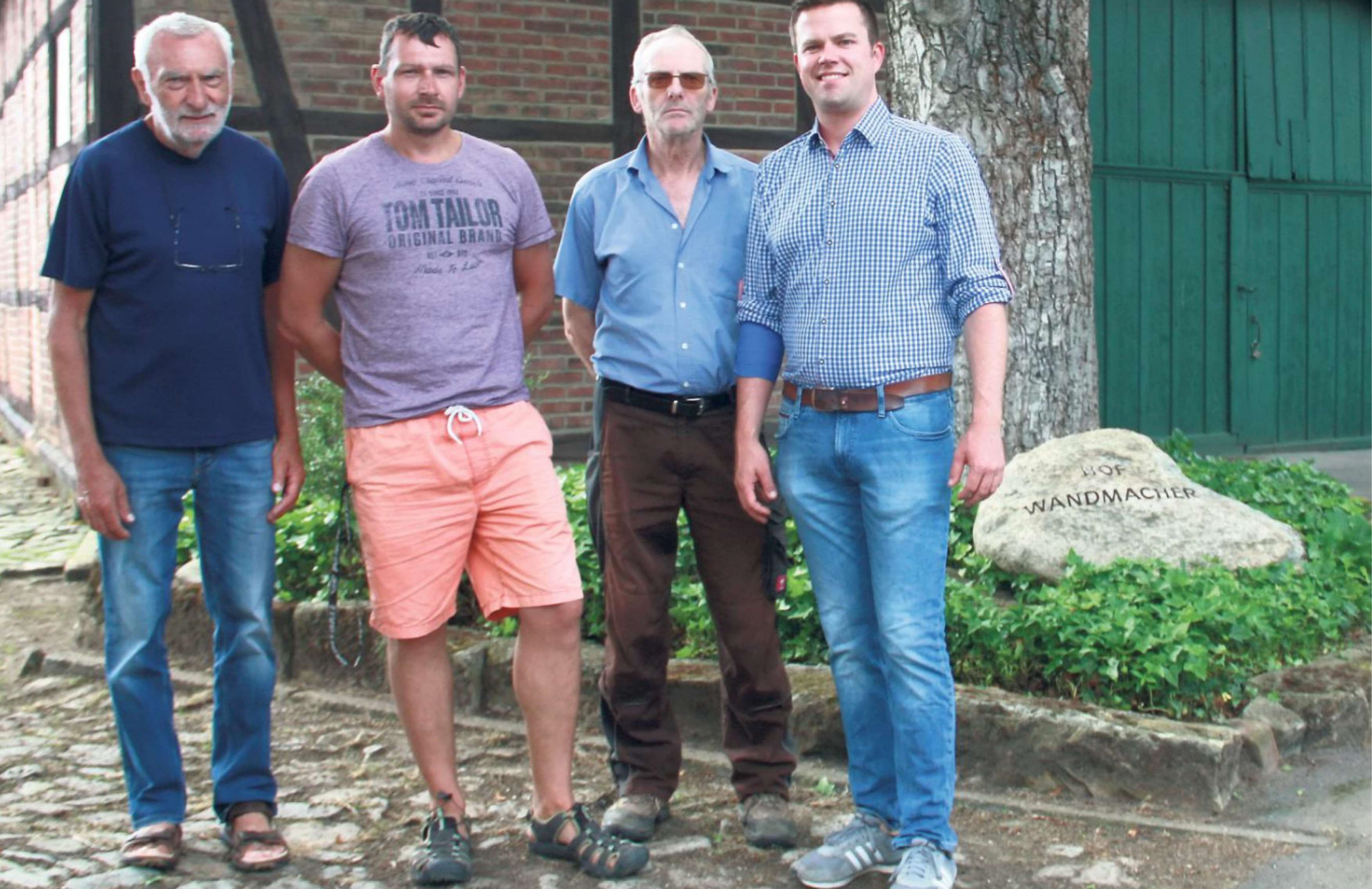 Einladung zum Hoffest der CDU Barnten