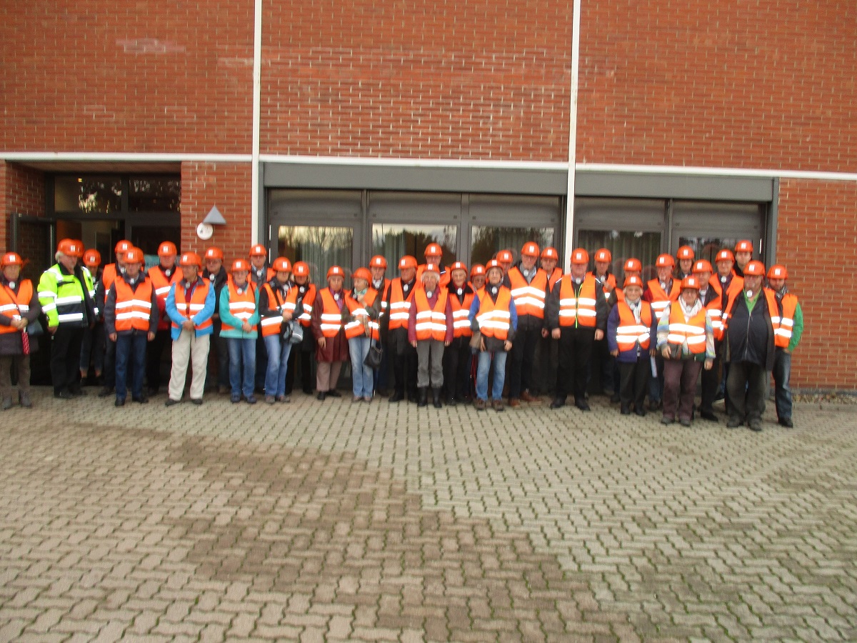 CDU Gemeindeverband besichtigt Zuckerfabrik Nordstemmen