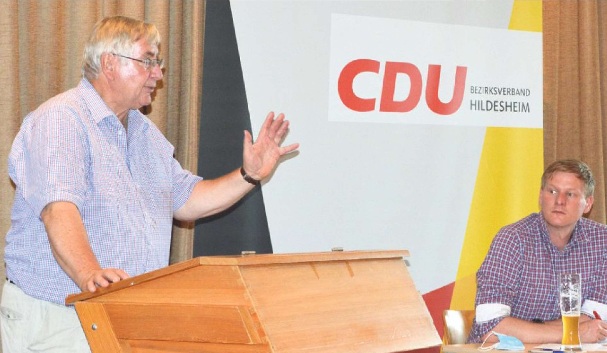 Jahreshauptversammlung CDU Gemeindeverband