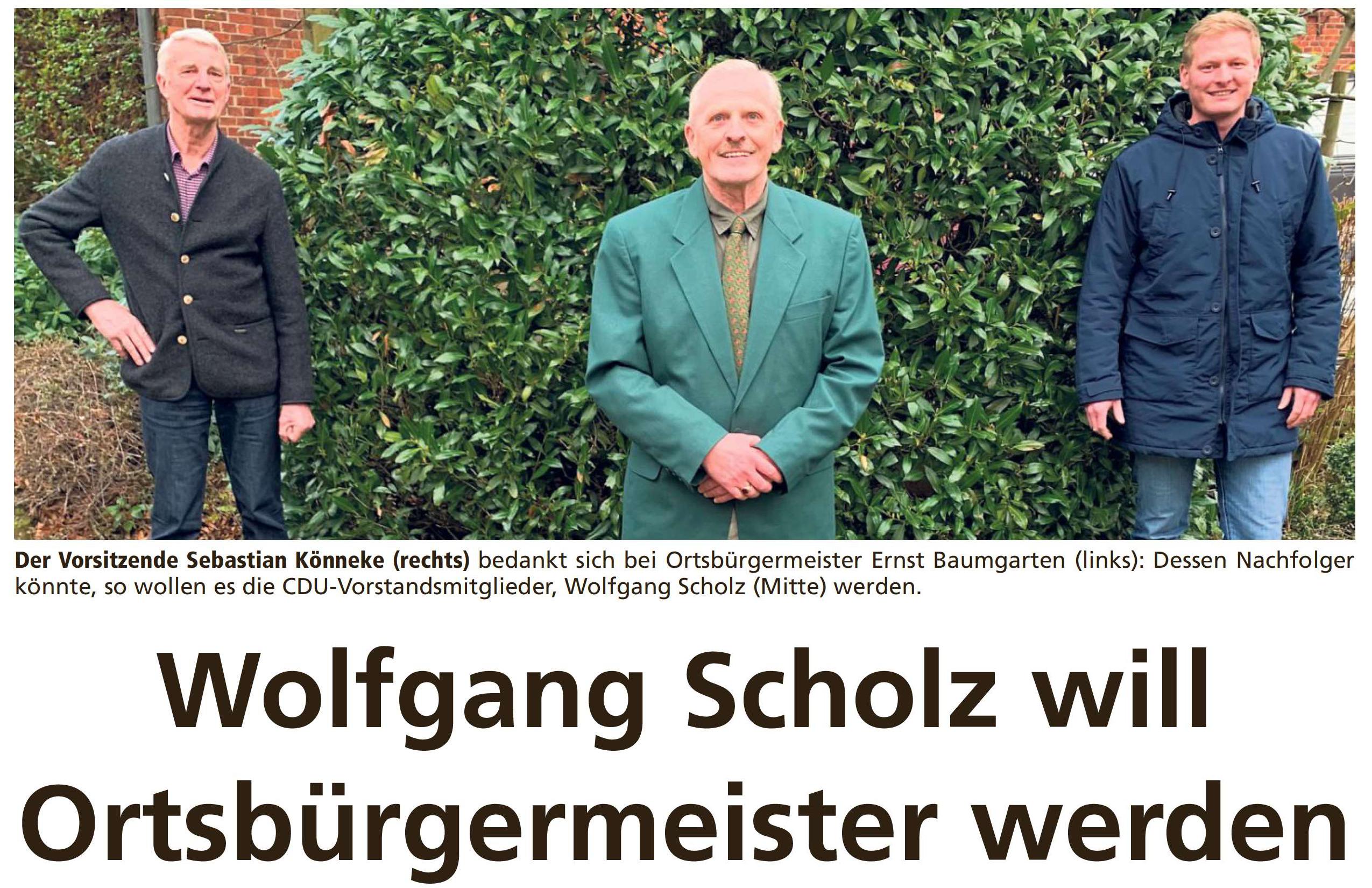 Kommunalwahl 2021 - CDU Rössing