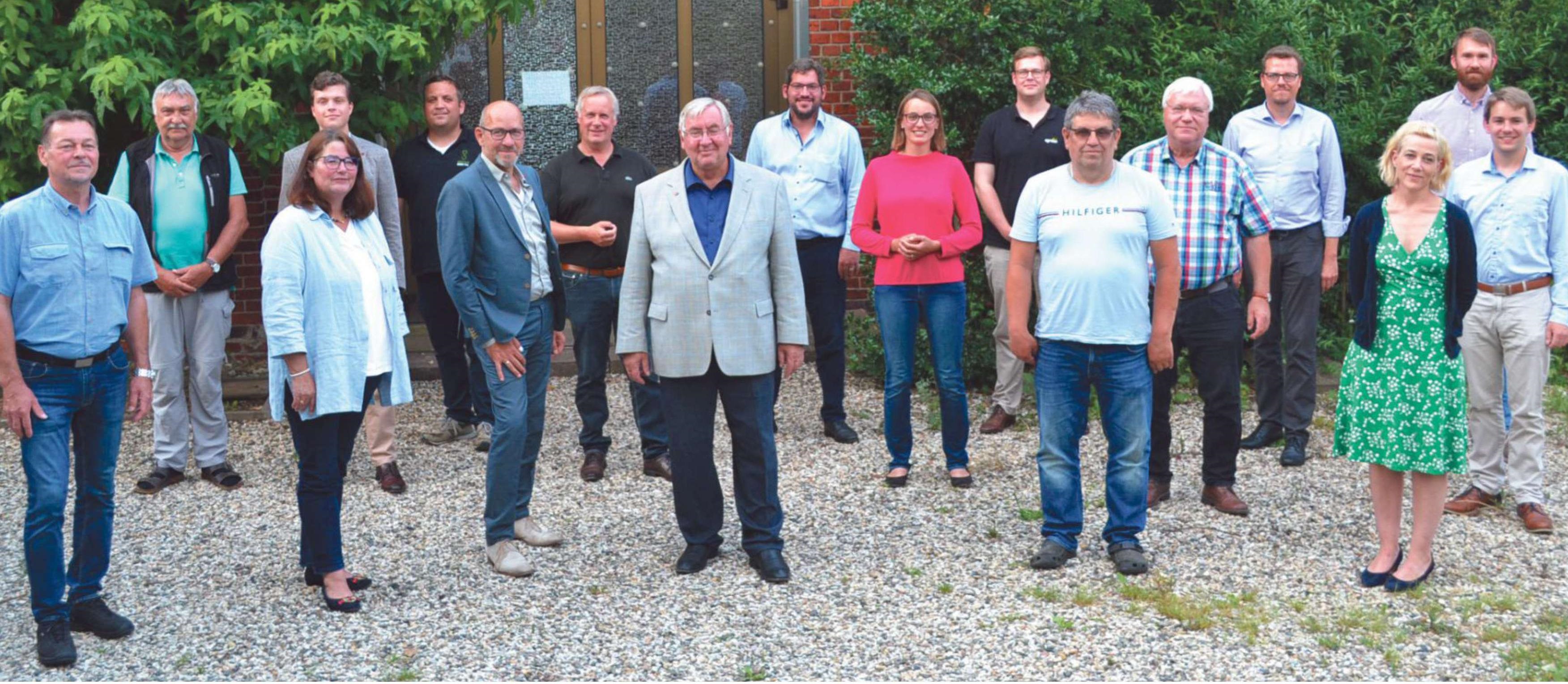 CDU-Kandidaten Gemeinderat Nordstemmen