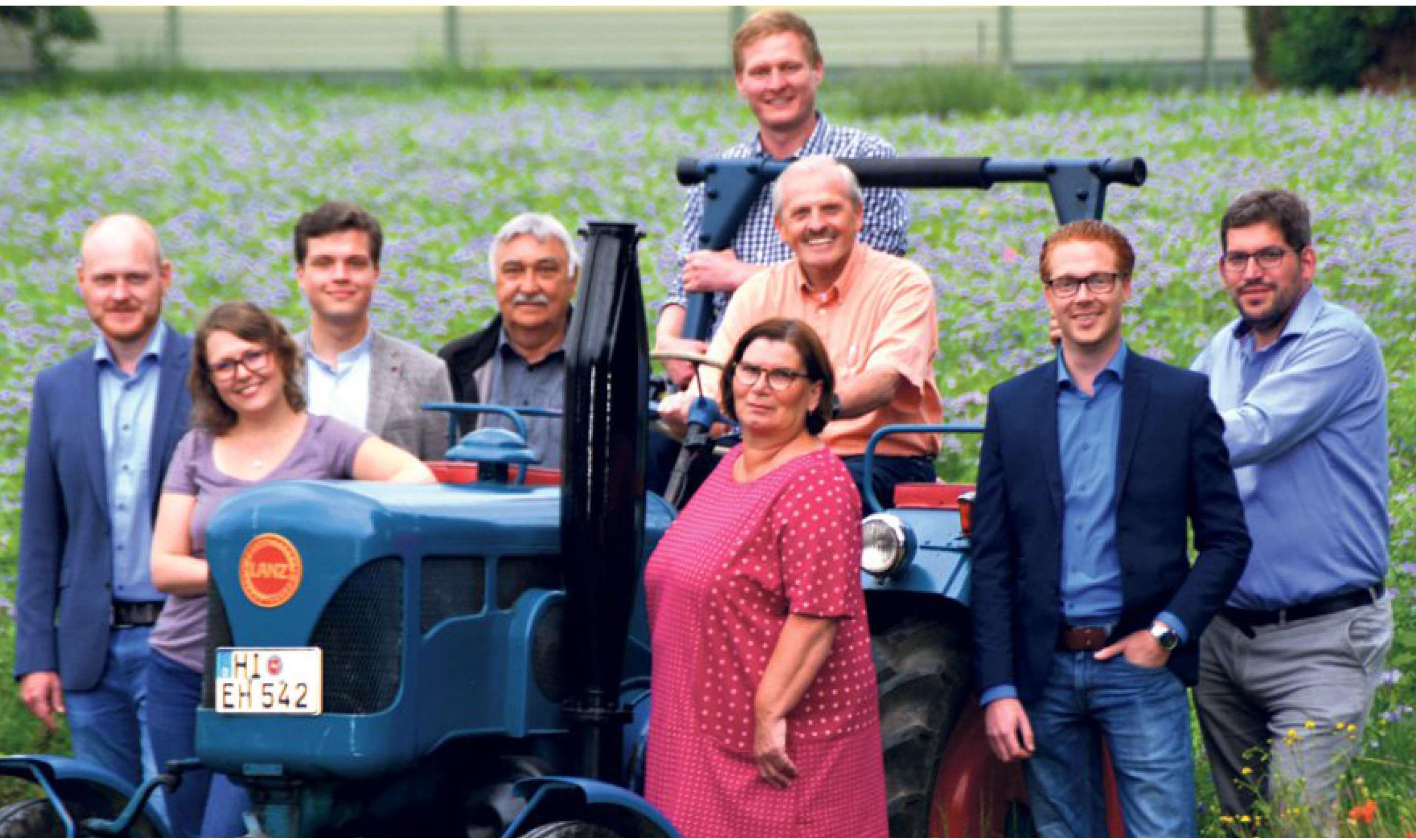 CDU-Kandidaten Ortsrat Rössing