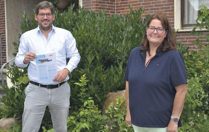 CDU stellt Wahlprogramm vor