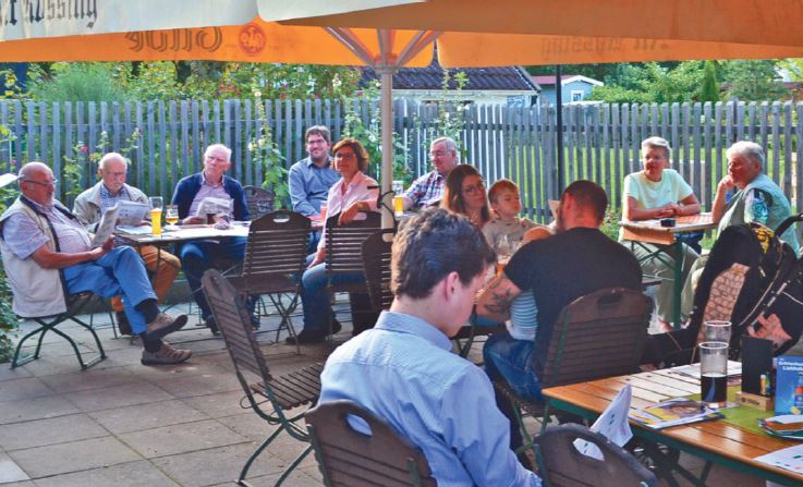 Präsentation der Ergebnisse der Bürgerumfrage der CDU Rössing