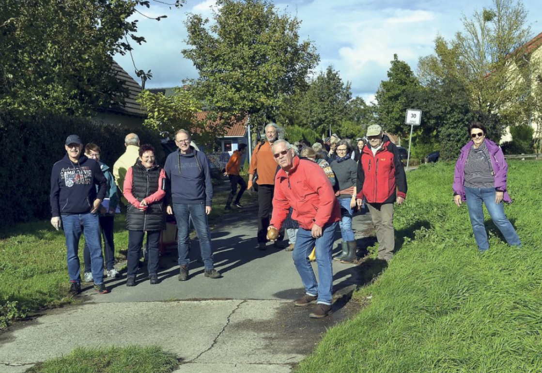 Bosselturnier der CDU Rössing