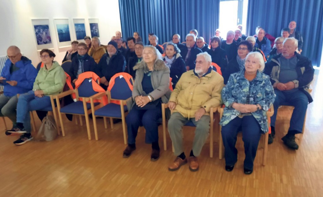 CDU-Gemeindeverband besichtigt Zuckerfabrik