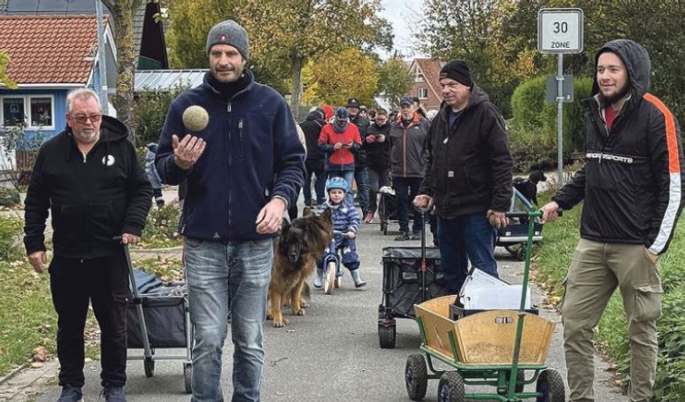 Bosselturnier der CDU Rössing